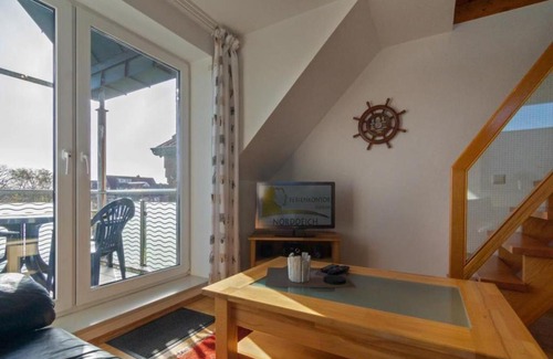 Norddeich Apartment | Ferienwohnung-Noerddiek-Strandnaehe-Meerblick