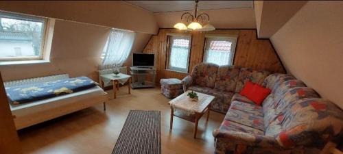 Obhausen Apartment | Ferienwohnung Obhausen bei Querfurt