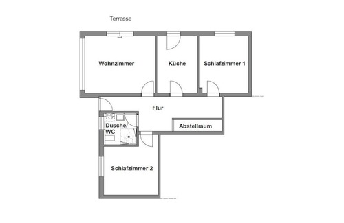 Bad Konig Apartment | Ferienwohnung Obstgarten