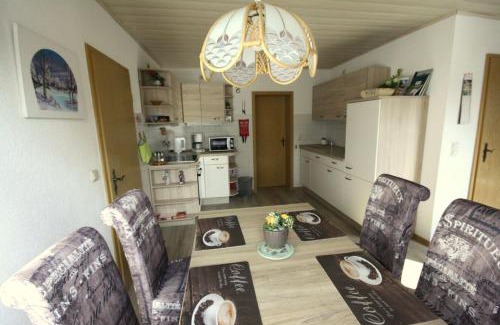 Sehmatal-Neudorf Apartment | Ferienwohnung-Panoramablick