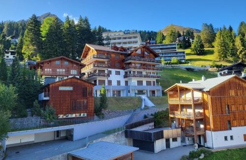 Meierhof Apartment | Ferienwohnung Parsenn Peaks Panorama