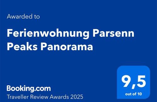Meierhof Apartment | Ferienwohnung Parsenn Peaks Panorama