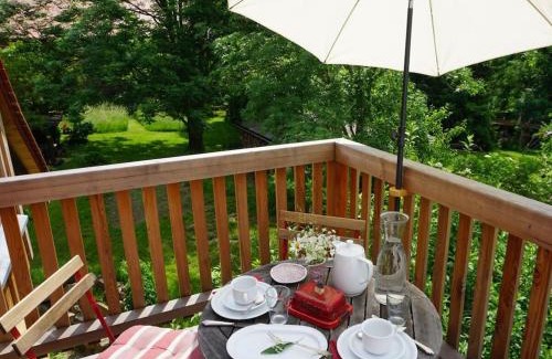 Taucha House | Ferienwohnung Partheblick