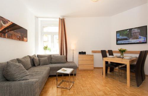 Andreasvorstadt Apartment | Ferienwohnung Petersberg