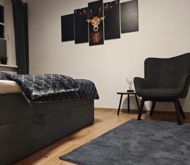 Silbach Apartment | Ferienwohnung Platzhirsch für 2 - 4 Pers.