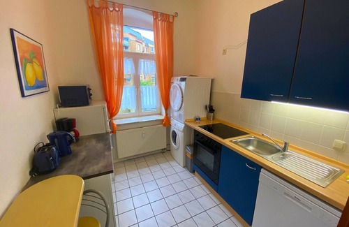 Plauen Apartment | Ferienwohnung Plauen W2
