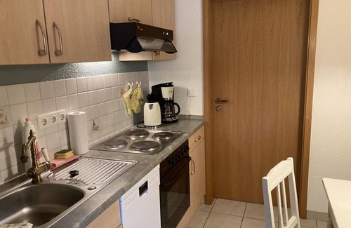 Greiz Apartment | Ferienwohnung Prüfer - Fewo, Dusche, WC, 1 Schlafraum