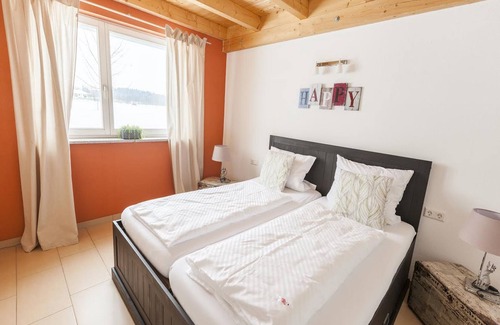 Aulendorf Apartment | Ferienwohnung Ranch-Little Joe, 58qm, 2 Schlafzimmer, max. 2 Erwachsene und 2 Kinder
