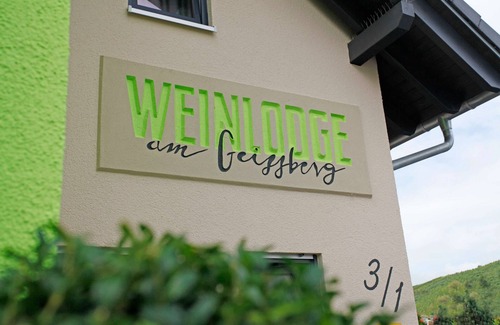 Eberstadt Apartment | Ferienwohnung Riesling - Weinlodge am Geissberg