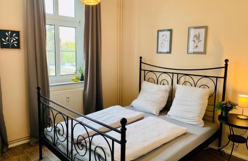 Mitte Apartment | Ferienwohnung Roßplatz - 3-Zimmer im Zentrum