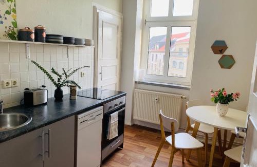 Mitte Apartment | Ferienwohnung Roßplatz - 3-Zimmer im Zentrum