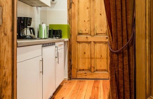 Babelsberg Nord Apartment | Ferienwohnung Romantika IV 45 qm, 1 Schlafzimmer, Max. 3 Personen