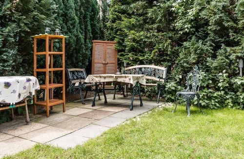 Babelsberg Nord Apartment | Ferienwohnung Romantika IV 45 qm, 1 Schlafzimmer, Max. 3 Personen