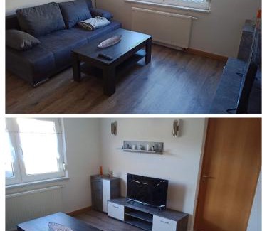 Rittersgrun Apartment | Ferienwohnung Rothen-Adler