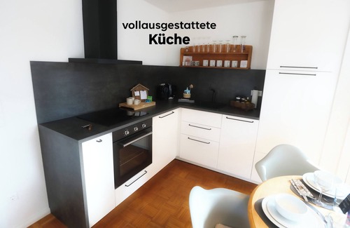 Huefingen Apartment | Ferienwohnung "s' Herzstück" - mit 2 Schlaz. - Die-uebernachterei