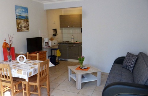 Kreptitz Apartment | Ferienwohnung Sanddorn 8 für 5 Personen - Ferienpark Bernstein