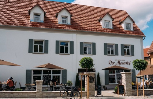 Oberaurach Apartment | Ferienwohnung Sandsteinblick mit 1 Schlafzimmer