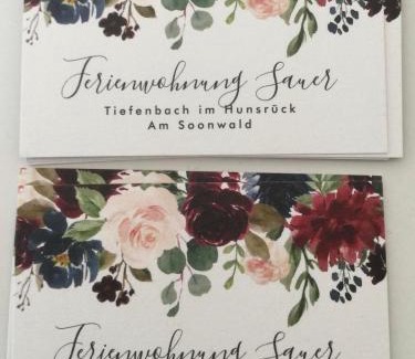 Tiefenbach Apartment | Ferienwohnung Sauer