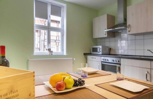 Wernigerode Old Town Apartment | Ferienwohnung Schlossblick, Wernigerode
