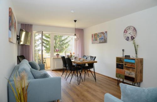 Frickenfelden Apartment | Ferienwohnung Seenah