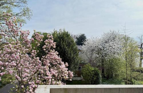 Nonnenhorn Apartment | Ferienwohnung Seeperle49 - Besonders, stilvoll mit eigenem Badestrand
