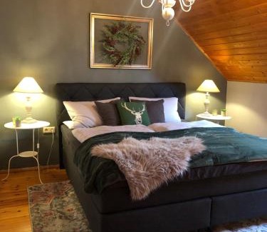 Bottenbach Apartment | Ferienwohnung Sommer