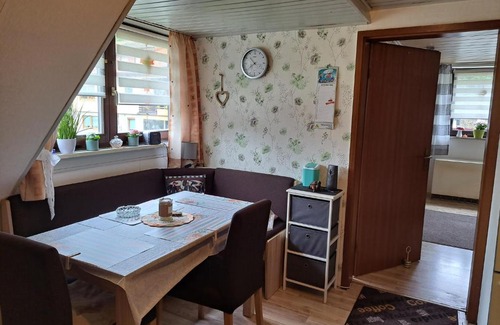 Steinwiesen Apartment | Ferienwohnung Sonja mit Garten und Freisitz