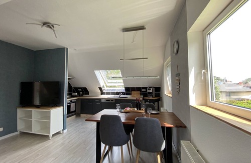 Winzlar Apartment | Ferienwohnung Storchennest Naturnah am Steinhuder Meer