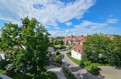 Pfullendorf Apartment | Ferienwohnung Stadtblick 13