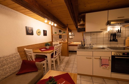 Sankt Georgen im Schwarzwald Apartment | Ferienwohnung Storchennest mit 50qm, 2 Schlafräume für max. 5 Personen