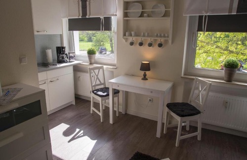 Sahlenburg Apartment | Ferienwohnung strandnah im Haus Frauenpreiss FeWo 61