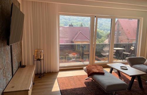 Leissling Apartment | Ferienwohnung Strohbär in Leißling