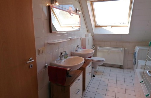 Heiligenzell Apartment | Ferienwohnung Suedbalkon