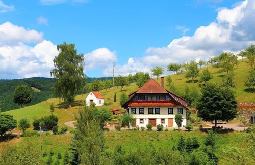 Oberharmersbach Apartment | Ferienwohnung Talblick