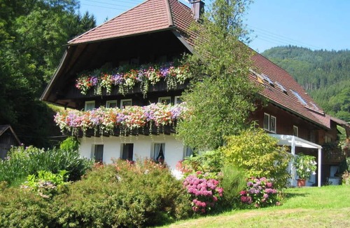 Gutach Apartment | Ferienwohnung Talblick, 52qm, 1 Schlafzimmer, max. 2 Personen