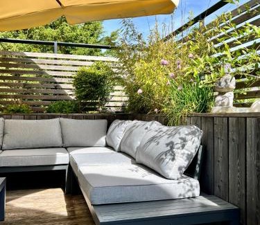 Priesendorf Apartment | Ferienwohnung Teichblick
