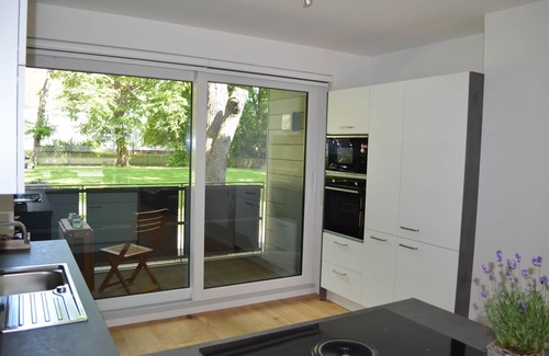 Zentrum Apartment | Ferienwohnung Theos Garten