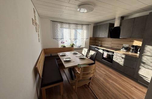 Rettenbach Apartment | Ferienwohnung To-ni-le in Idyllischer Gegend im Herzen Schwabens