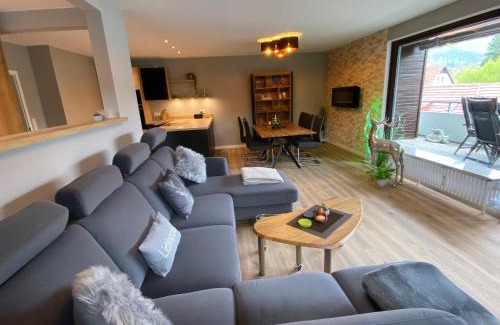 Bad Harzburg Apartment | Ferienwohnung TraumBlick-Penthouse