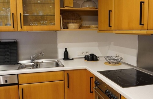 Hentern Apartment | Ferienwohnung Traumschleifchen - Appartement/fewo, Dusche, WC, Nichtraucher