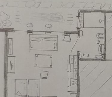 Wangen im Allgaeu Apartment | Ferienwohnung Trifts l Einzelbetten l Parkplatz l AusZeit Card