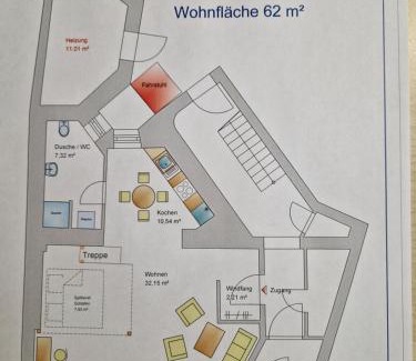 Rudolstadt Apartment | Ferienwohnung unterhalb der Heidecksburg