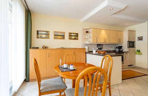 Bad Saarow Apartment | Ferienwohnung Ursula in der Villa zum Kronprinzen direkt gegenüber der Saarow Therme