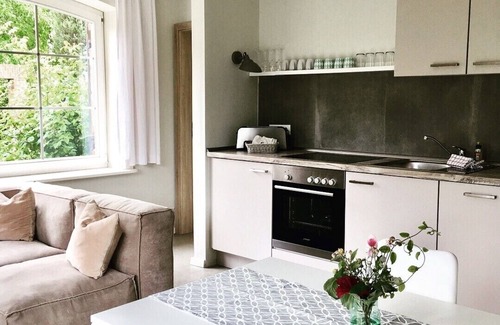 Saal House | Ferienwohnung V auf Hof Himmelgrün mit 49qm