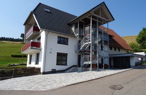 Unterkirnach Apartment | Ferienwohnung Vogtshof, 57 qm, 2 Schlafzimmer, max. 4 Personen