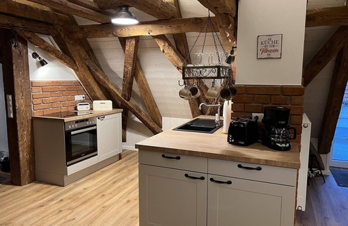 Oberaurach Apartment | Ferienwohnung Waldblick mit 2 Schlafzimmer
