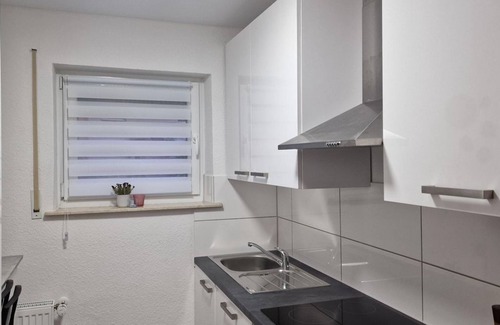 Lemberg Apartment | Ferienwohnung Waldperle - apartment/flat, bathroom, WC, 1 bedroom