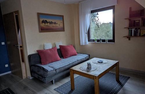 Hullern Apartment | Ferienwohnung Waldrand am See