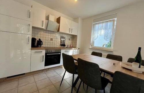 Schierke Apartment | Ferienwohnung Wanderkönig mit Terrasse