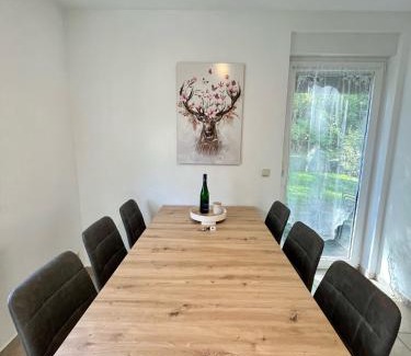 Schierke Apartment | Ferienwohnung Wanderkönig mit Terrasse